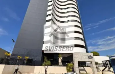 Apartamento para aluguel com 420 m² e 4 quartos em vila samaritana, bauru - sp