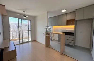 Apartamento rni nações unidas com 2 dormitórios, completo em armários