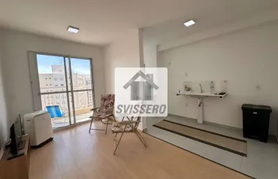 Apartamento para aluguel com 46 m² e 2 quartos no rni nações unidas