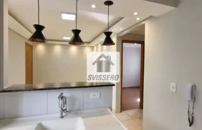 Apartamento para venda com 39 m² e 2 quartos em parque das nações, bauru - sp