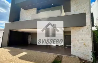 Casa para venda com 360 m² e 3 quartos em residencial villaggio iii, bauru - sp