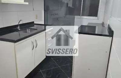 Apartamento para venda com 55 m² e 2 quartos em jardim carvalho, bauru - sp