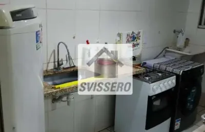 Apartamento para venda com 47 m² e 2 quartos em jardim redentor, bauru - sp