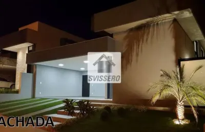 Casa em condomínio fechado com 3 quartos à venda na Avenida Comendador José da Silva Martha, Vila Santista, Bauru