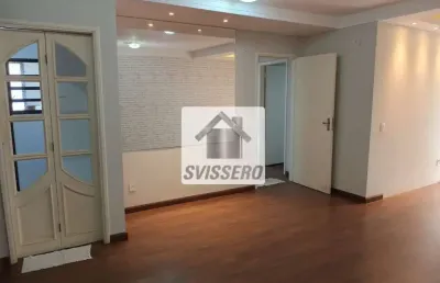 Apartamento para venda com 83 m² e 3 quartos em jardim infante dom henrique, bauru - sp