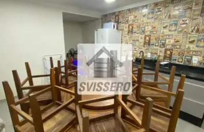 Sobrado para venda com 138 m² e 3 quartos em vila lemos, bauru - sp