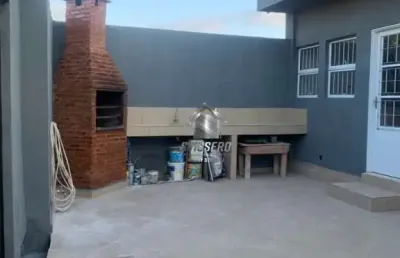 Casa para venda com 125 m² e 2 quartos em parque santa edwiges, bauru - sp