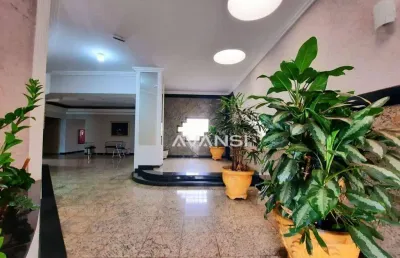 Apartamento edifício riviera com 3 dormitórios à venda, 100 m² por r$ 600.000 - centro - americana/sp