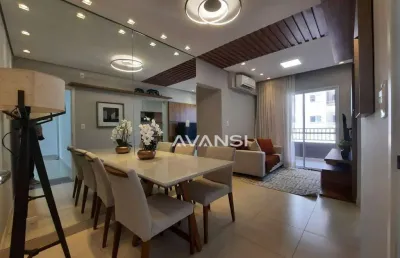 Apartamento residencial morada do porto, 53 m² por r$ 293.000 - jardim terramérica ii - americana/sp