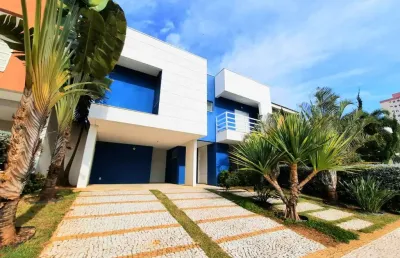 Casa em condomínio fechado vila espanha com 4 dormitórios à venda, 266 m² por r$ 1.390.000 - vila santa maria - americana/sp