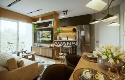 Residencial bela vista mollon apartamento com 2 dormitórios à venda, 56 m² por r$ 289.000,00 - mollon - santa bárbara d'oeste/sp