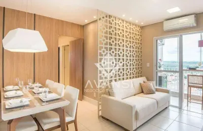 Apartamento vila real com 2 dormitórios à venda, 58 m² por r$ 270.000 - jardim bela vista - americana/sp