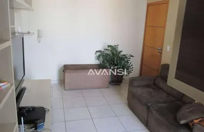Apartamento condomínio residencial montana com 2 dormitórios à venda, 62 m² por r$ 290.000 - parque universitário - americana/sp