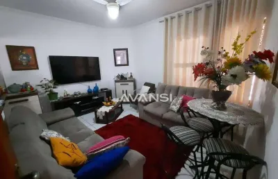 Casa com 3 dormitórios à venda, 130 m² por r$ 450.000,00 - parque nova carioba - americana/sp