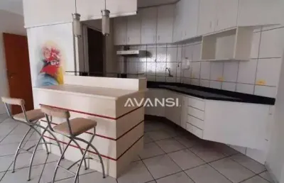 Apartamento edifício castel di capri com 2 dormitórios à venda, 66 m² por r$ 335.000 - santo antônio - americana/sp