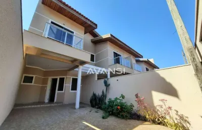 Casa com 3 dormitórios à venda, 140 m² por r$ 650.000,00 - jardim terramérica i - americana/sp