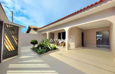 Casa com 3 dormitórios à venda, 157 m² por r$ 769.000,00 - jardim cândido bertini - santa bárbara d'oeste/sp