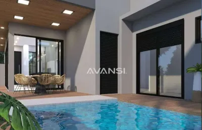 Casa condomínio solar das esmeraldas com 4 dormitórios à venda, 185 m² por r$ 1.490.000 - condomínio solar das esmeraldas - nova odessa/sp