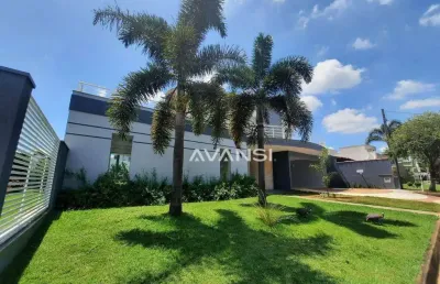 Casa em condomínio fechado residencial primavera com 5 dormitórios à venda, 402 m² por r$ 2.150.000 - jardim primavera - nova odessa/sp