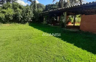 Chácara com 1 dormitório à venda, 1018 m² por r$ 550.000,00 - praia dos namorados - americana/sp