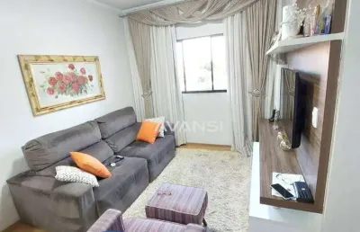 Apartamento edifício santa maria com 2 dormitórios à venda, 97 m² por r$ 400.000 - jardim ipiranga - americana/sp