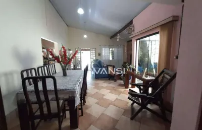 Chácara com 3 dormitórios à venda, 650 m² por r$ 901.000,00 - centro - nova odessa/sp