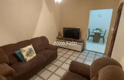 Casa com 3 dormitórios à venda por r$ 350.000,00 - residencial vale das nogueiras - americana/sp