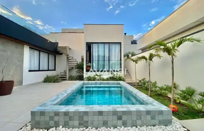 Casa no cond. residencial macknight com 3 dormitórios à venda, 339 m² por r$ 2.500.000 - loteamento residencial mac knight - santa bárbara d'oeste/sp
