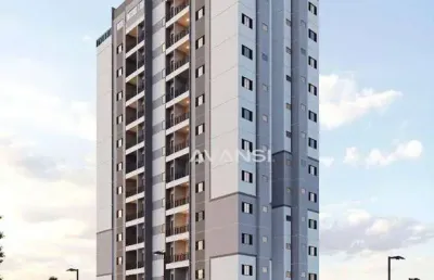 Lançamento condomínio residencial eos | apartamento com 3 dormitórios à venda, 69 m² por r$ 370.000 - jardim são francisco - santa bárbara d'oeste/sp