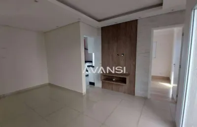 Apartamento residencial treviso com 2 dormitórios à venda, 52 m² por r$ 250.000 - parque planalto - santa bárbara d'oeste/sp