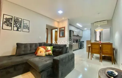 Apartamento res. ypê florido com 2 dormitórios à venda, 60 m² por r$ 340.000 - vila pântano ii - santa bárbara d'oeste/sp