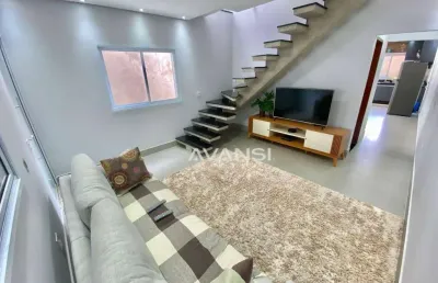 Sobrado com 3 dormitórios à venda, 174 m² por r$ 720.000,00 - vila belvedere - americana/sp