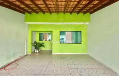 Casa com 2 dormitórios à venda, 76 m² por r$ 295.000,00 - parque residencial jacyra - santa bárbara d'oeste/sp