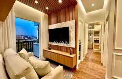 Apartamento residencial itapuã com 2 dormitórios à venda, 55 m² por r$ 326.568 - jardim itapuã - santa bárbara d'oeste/sp