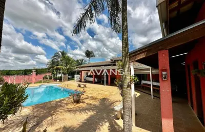 Chácara condomínio fechado são roque 3 com 2 dormitórios à venda, 1250 m² por r$ 900.000 - geada - limeira/sp