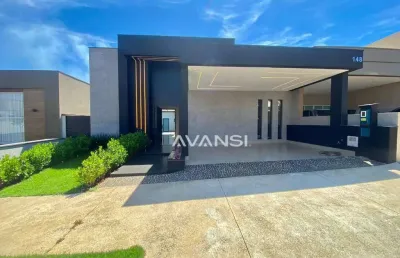 Casa condomínio fechado pau brasil com 3 dormitórios à venda, 221 m² por r$ 2.250.000 - parque nova carioba - americana/sp