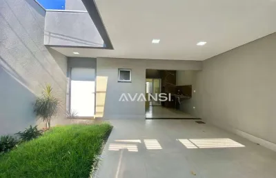 Casa com 3 dormitórios à venda, 120 m² por r$ 750.000,00 - jardim terramérica ii - americana/sp