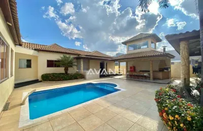 Casa terras do imperador com 3 dormitórios, 414 m² - venda por r$ 2.700.000 ou aluguel por r$ 16.858/mês - jardim imperador - americana/sp