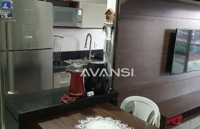 Apartamento vila unitá residencial com 3 dormitórios à venda, 72 m² por r$ 550.000 - santa cruz - americana/sp