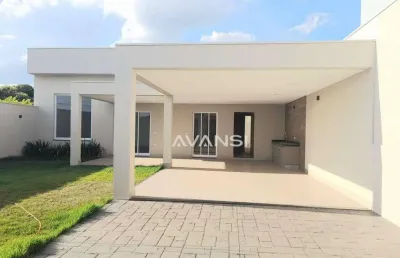 Casa com 3 dormitórios à venda, 180 m² por r$ 1.060.000,00 - residencial dona margarida - santa bárbara d'oeste/sp