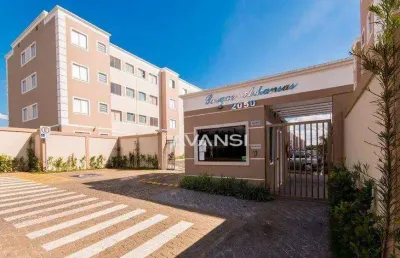 Apartamento residencial parque arkansas com 2 dormitórios à venda, 50 m² por r$ 219.450 - chácara letônia - americana/sp