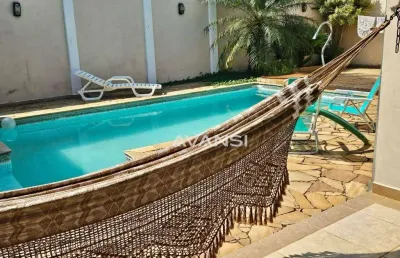 Casa com 3 dormitórios à venda, 244 m² por r$ 750.000,00 - parque novo mundo - americana/sp