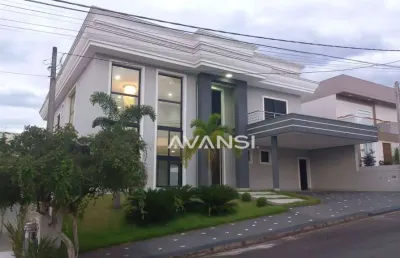 Casa condomínio fechado resid. jd. villagio com 5 dormitórios à venda, 450 m² por r$ 3.800.000 - loteamento residencial jardim villagio - americana/sp