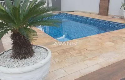 Casa com 3 dormitórios à venda, 181 m² por r$ 980.000,00 - jardim ipiranga - americana/sp