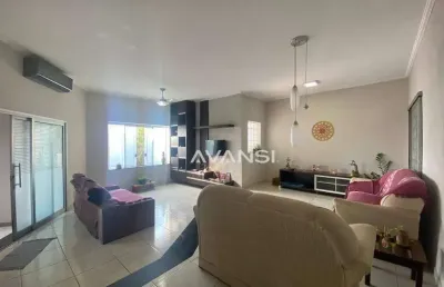 Casa com 3 dormitórios à venda, 209 m² por r$ 853.300,00 - jardim ipiranga - americana/sp
