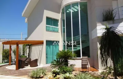 Casa com 3 dormitórios, 430 m² - venda por r$ 3.710.000,00 ou aluguel por r$ 14.120,00/mês - parque universitário - americana/sp