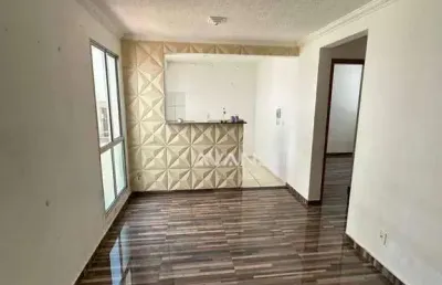 Apartamento parque alliance com 2 dormitórios à venda, 50 m² por r$ 189.000 - jardim terramérica ii - americana/sp