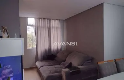 Apartamento residencial parque das flores com 2 dormitórios à venda, 66 m² por r$ 241.500 - brieds - americana/sp