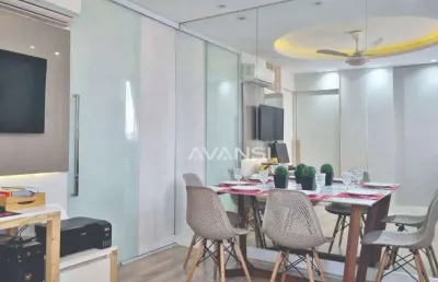 Apartamento condomínio araçá com 2 dormitórios à venda, 47 m² por r$ 150.000 - parque residencial do lago - santa bárbara d'oeste/sp