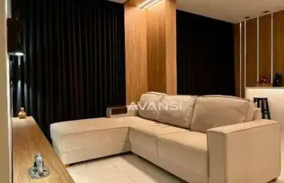 Apartamento ilha di capri residense com 3 dormitórios à venda, 80 m² por r$ 750.000 - campo limpo - americana/sp